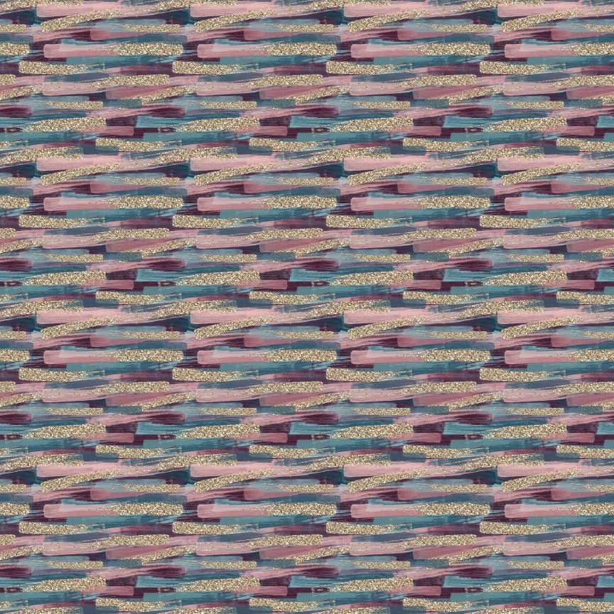 Book Lover Brush Strokes Pattern Acrylic Sheet - CMB Pattern Acrylic